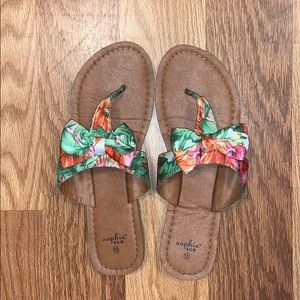 Sophie Sue Women’s Floral Sandals
